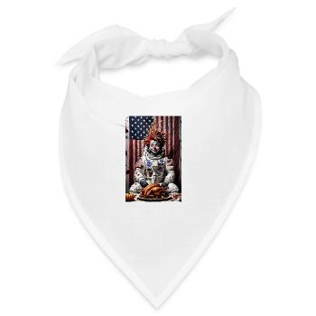 Erntedankfest #1 - Bandana - Weiß - Vorne