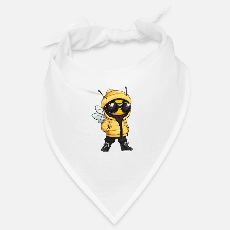 Bee Cool Honeybee Comic Bandana