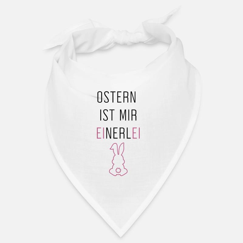 Ostern ist mir einerlei Bandana