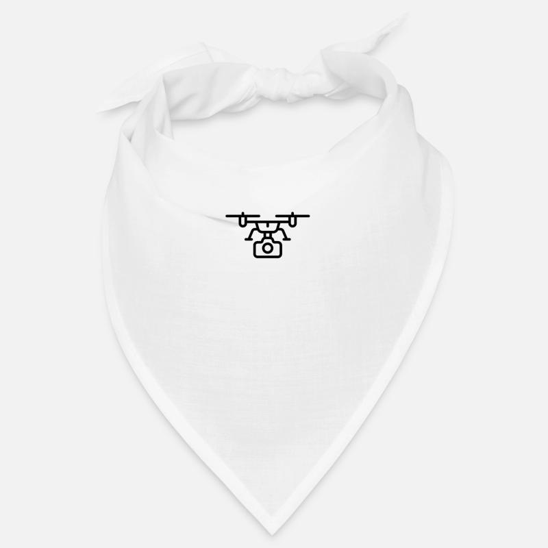 Drone icône caméra drone Bandana