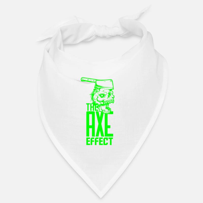 Skull with ax Bandana