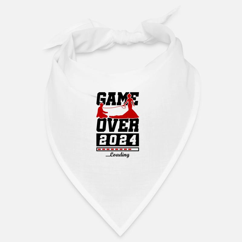 Hochzeit Loading 2024 Game Over Bandana