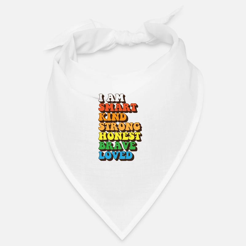 Affirmation quotidienne Citations édifiantes positives Bandana