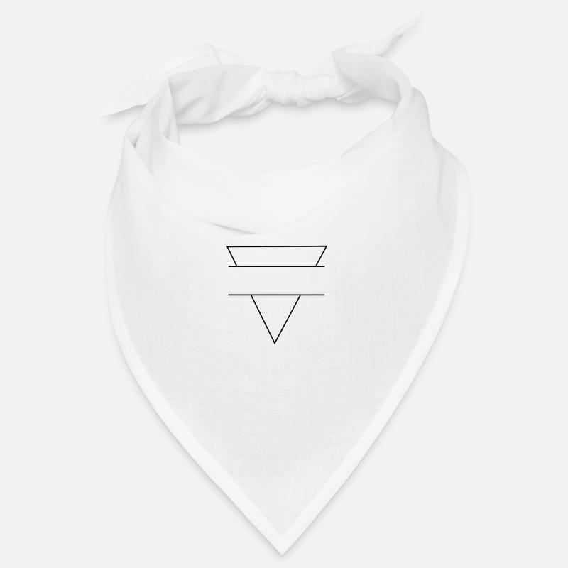 Logo triangle - Symbole triangle Bandana