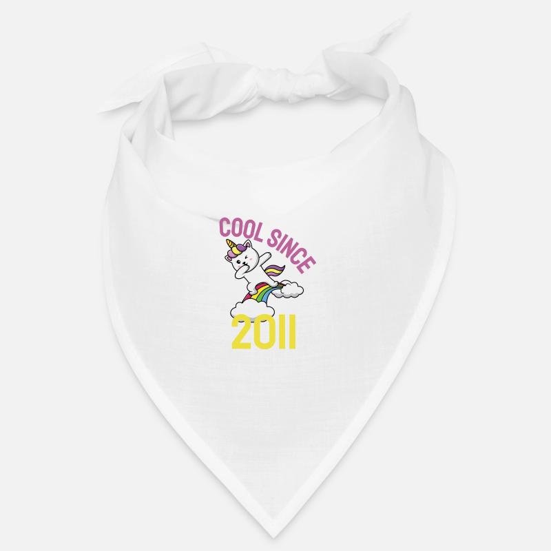 Cool depuis 2011 Dabbing chat 11ème anniversaire Bandana