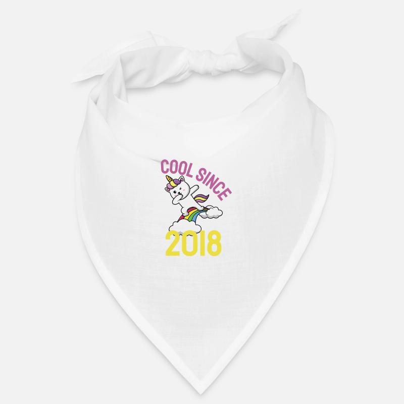 Cool seit 2018 Dabbing Katze 4. Geburtstag Bandana