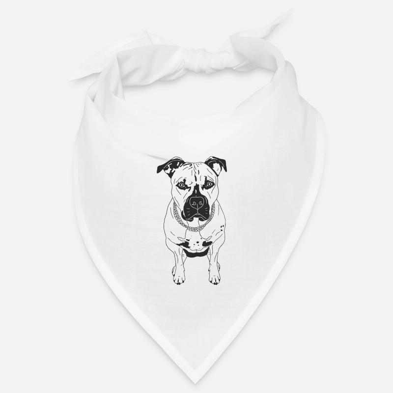 Rhodesian Ridgeback Mix Bandana