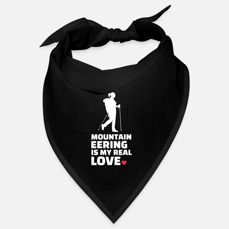 Ich Liebe Bergsteigen Bandana