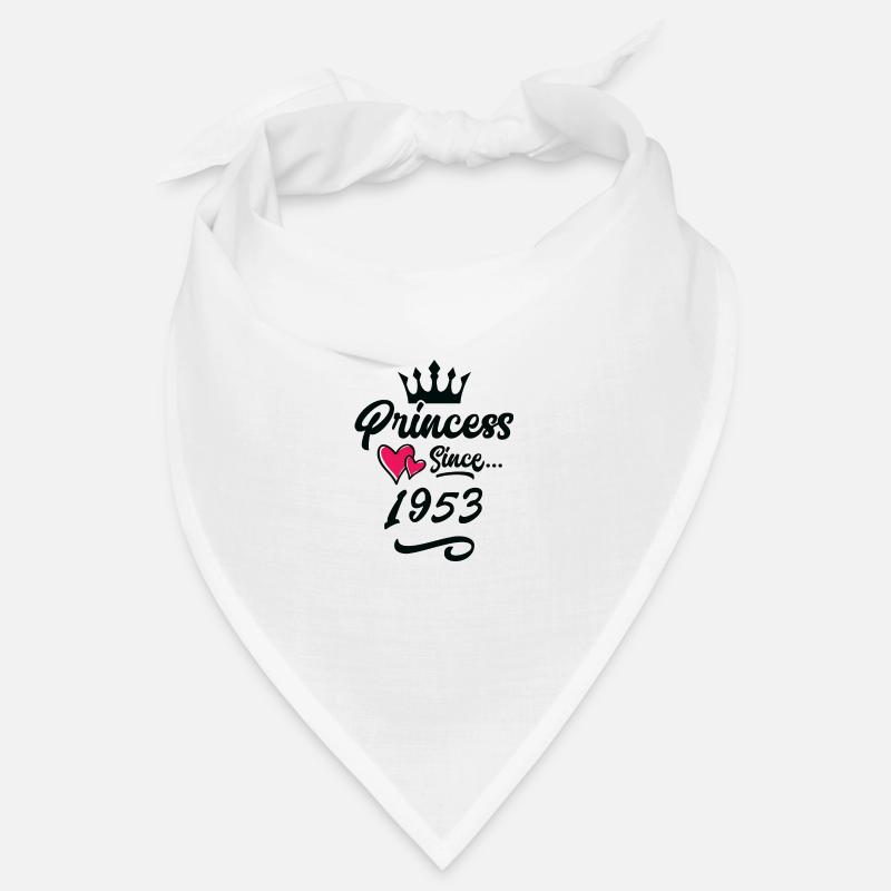 1953 Anniversaire de la princesse Bandana