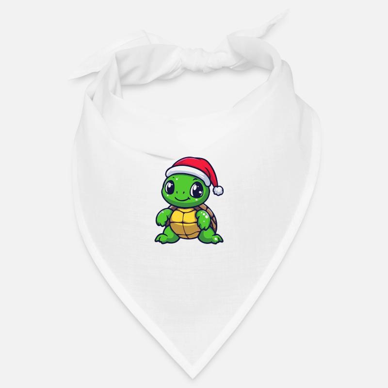 Turtle Christmas Cute Bandana