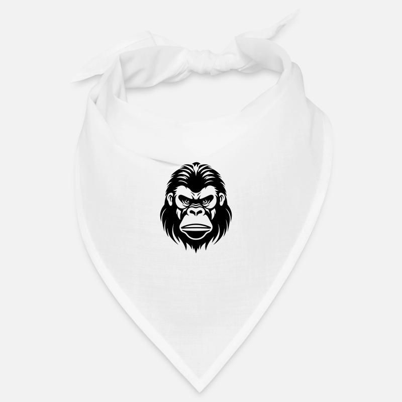 Tête de gorille Bandana