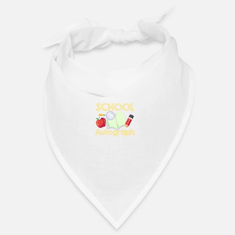 2022 Dernier jour d’école Autographe 5e année Bandana
