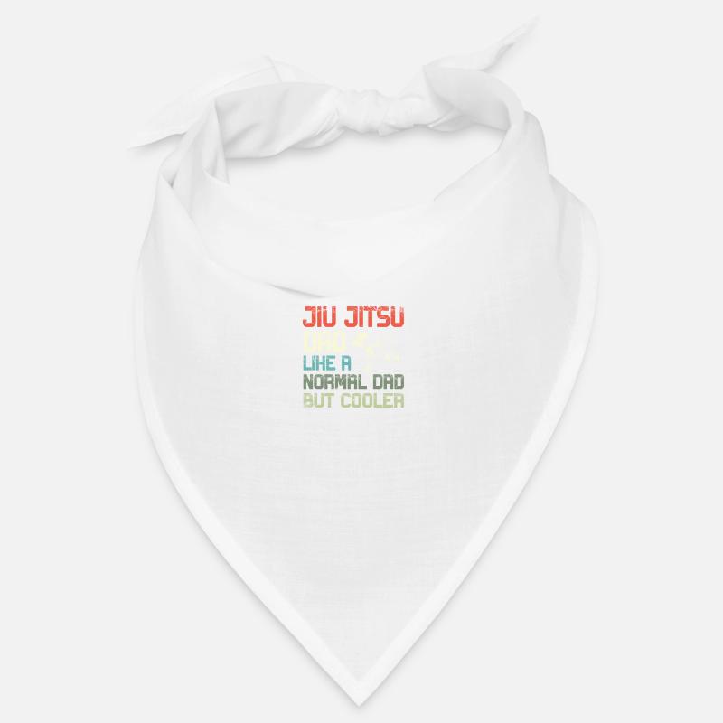 Jiu Jitsu Papa Comme un père normal mais Jiu plus cool Bandana