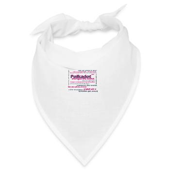 Polkadot Dot DeFi - Bandana - Weiß - Vorne