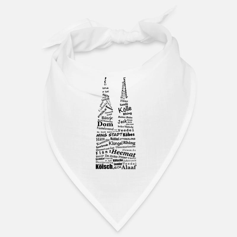 Kölner Dom Köln Design Bandana