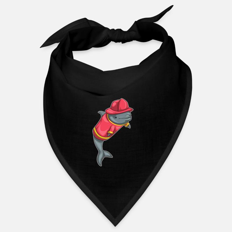 Delfin Firefighter Fire Brigade Bandana