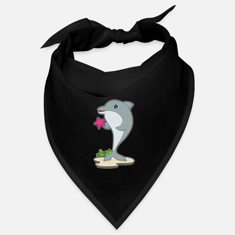 Dauphin étoile de mer Bandana