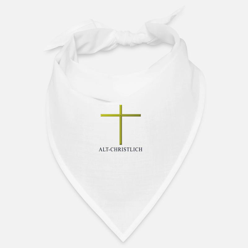 ACH Kreuz Text oH Bandana