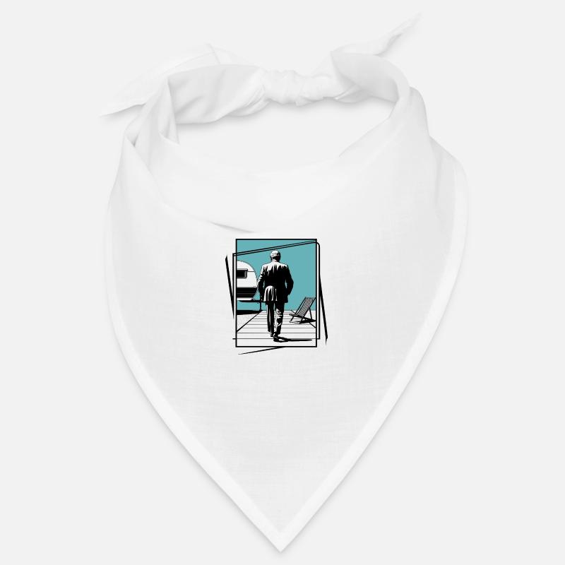 Retraités en vacances Bandana