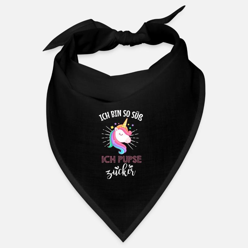 Ich bin so süß - Ich pupse Zucker Bandana