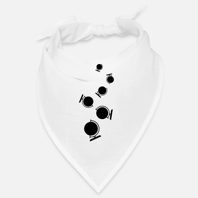 Globus symbol icon Bandana