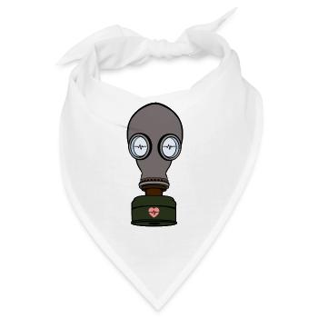 GP5 is alive! - Bandana - Weiß - Vorne