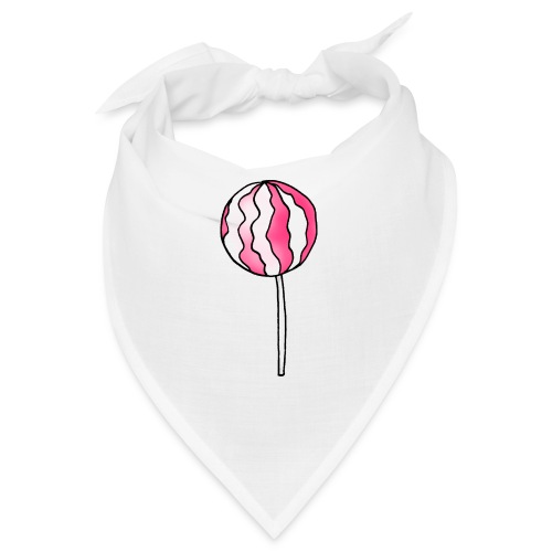 Lollipop Erdbeer-Sahne - Bandana