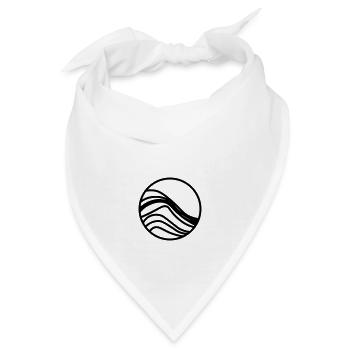 Wave Online - Bandana - Weiß - Vorne