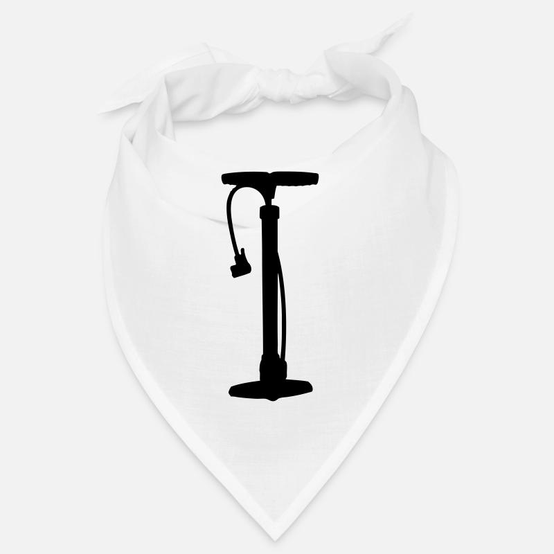 Pompe à vélo Bandana