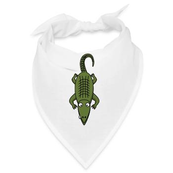 kroko 84 - Bandana - Weiß - Vorne