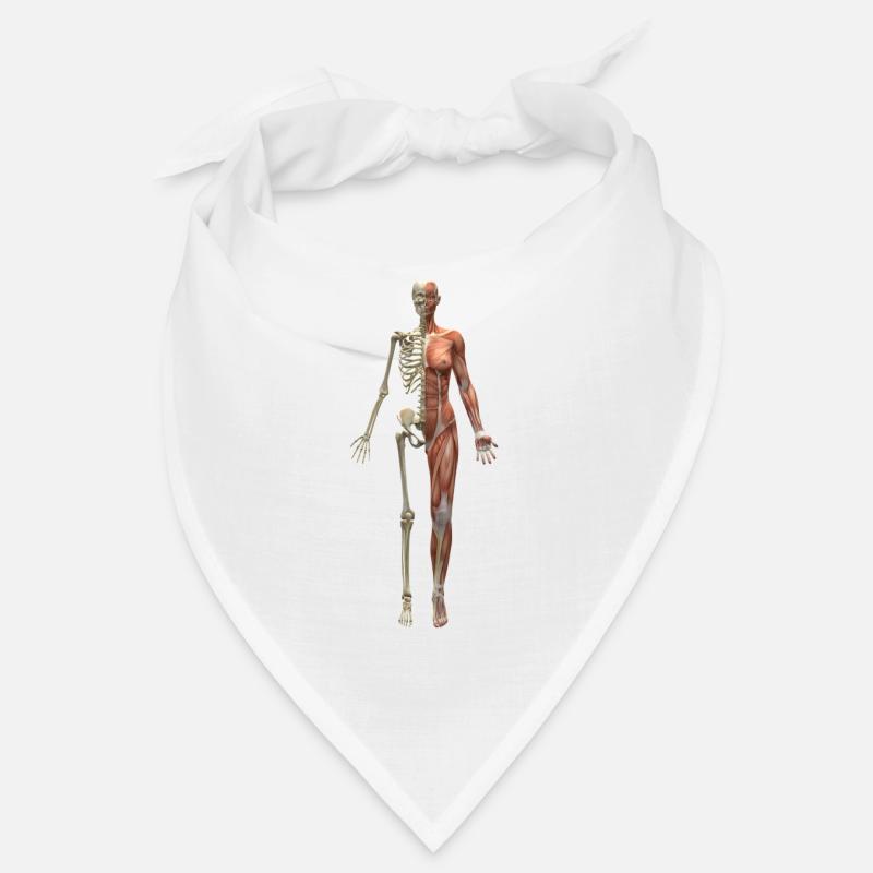 skeleton skeleton bones bones skull schaedel140 Bandana