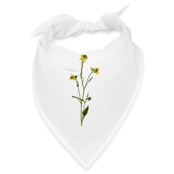 kraeuter rosmarin petersilie thymian dill oregano - Bandana - Weiß - Vorne
