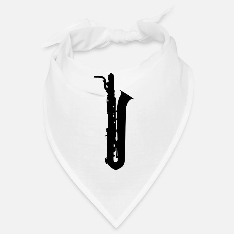 saxophone brass instrument music Bandana