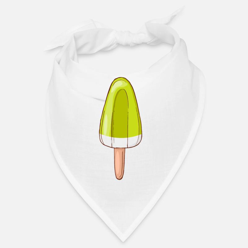 Eis Speiseeis Eiskrem Eiscreme Kugeleis Eisbecher Bandana