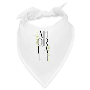 Amor Fati - Liebe dein Schicksal - Nietzsche - Bandana - Weiß - Vorne