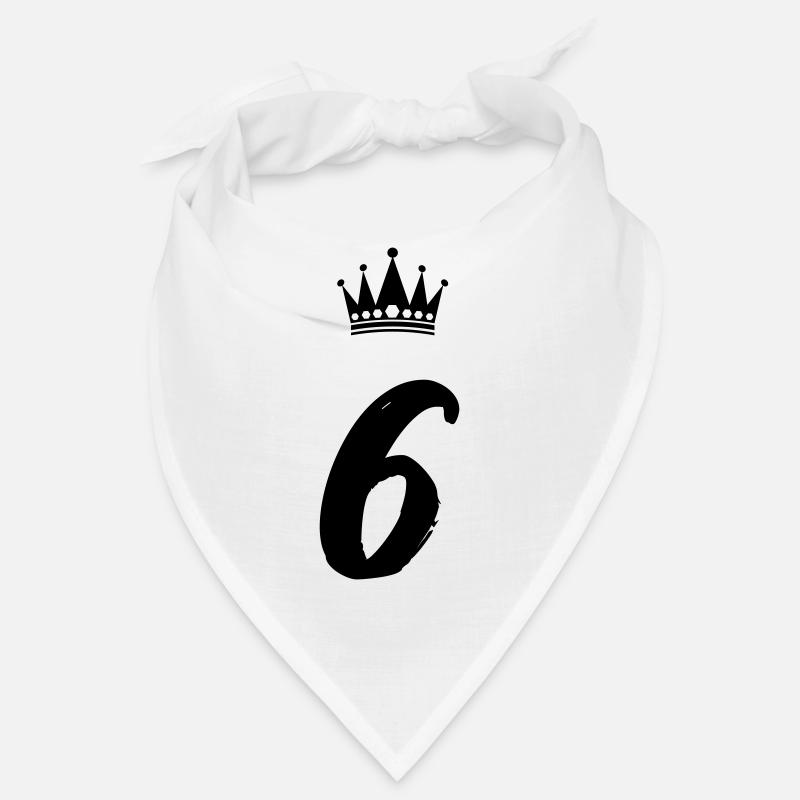 6 Couronne Bandana