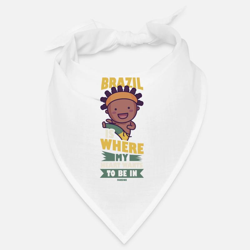 Brazil Bandana