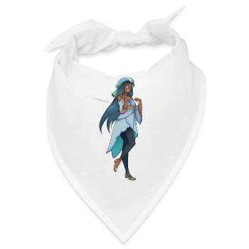 Victoria - Bandana - Weiß - Vorne