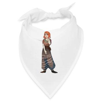 Sophie - Bandana - Weiß - Vorne