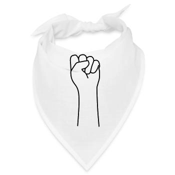 faust 2 - Bandana - Weiß - Vorne