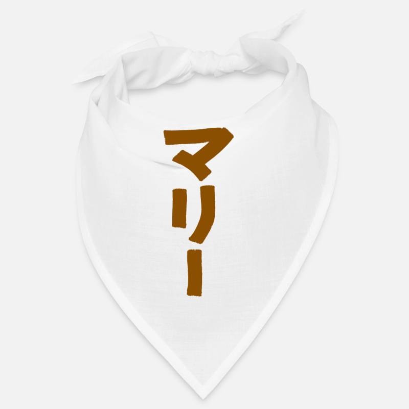 Marie (Auf Japanisch) Bandana