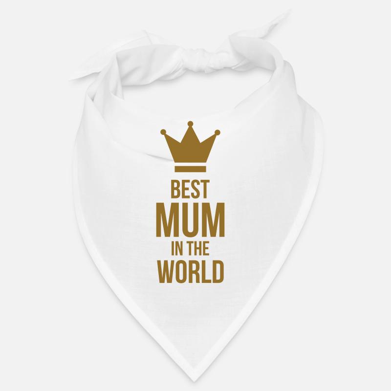 Die beste Mutter der Welt - Muttertag Bandana