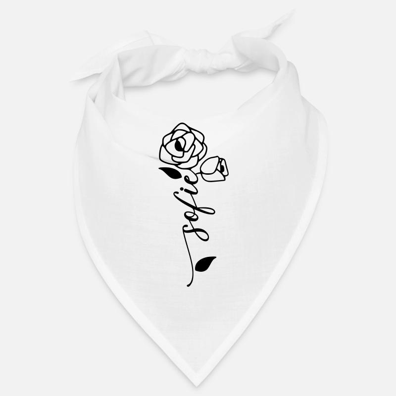Sofie Surname First Name Name Flower Bandana