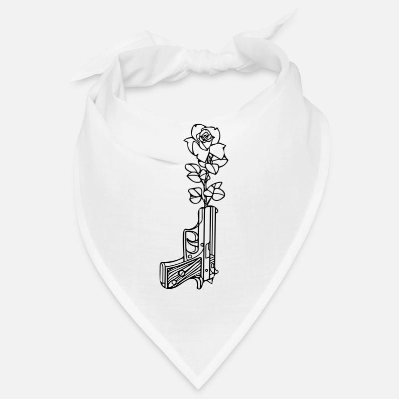 Pistole Blume Bandana