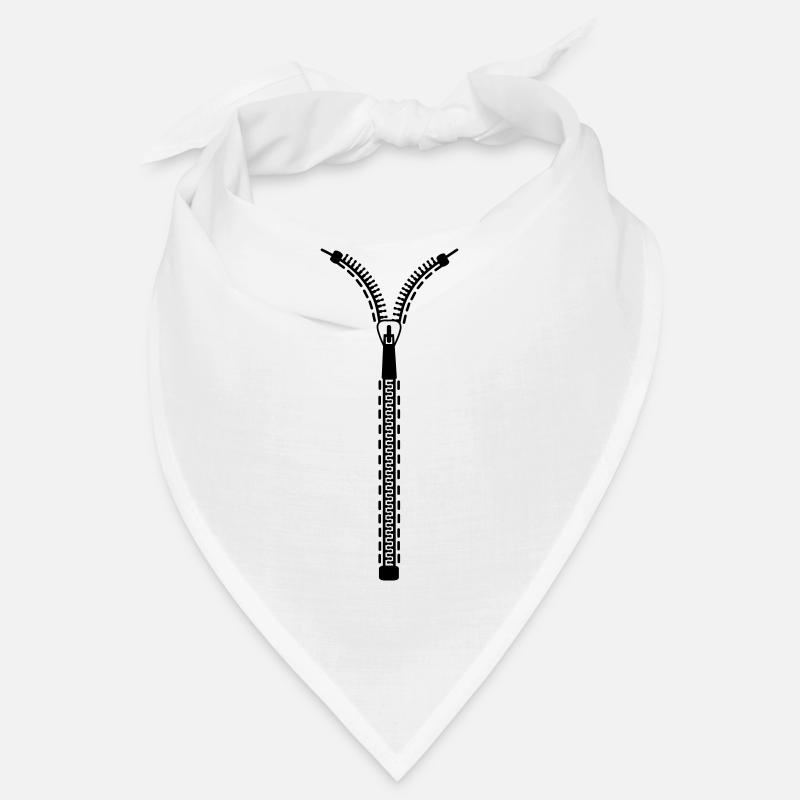 Zipper Bandana