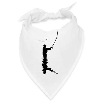 Angler - Bandana - Weiß - Vorne