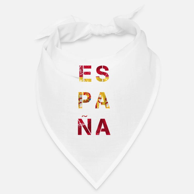 Spanien Design. Bandana