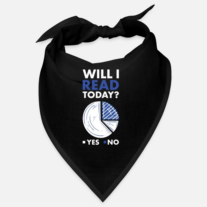 Reader Will I Read Today Bandana