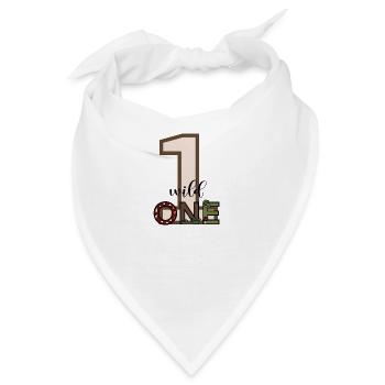 Wild one - Bandana - Weiß - Vorne