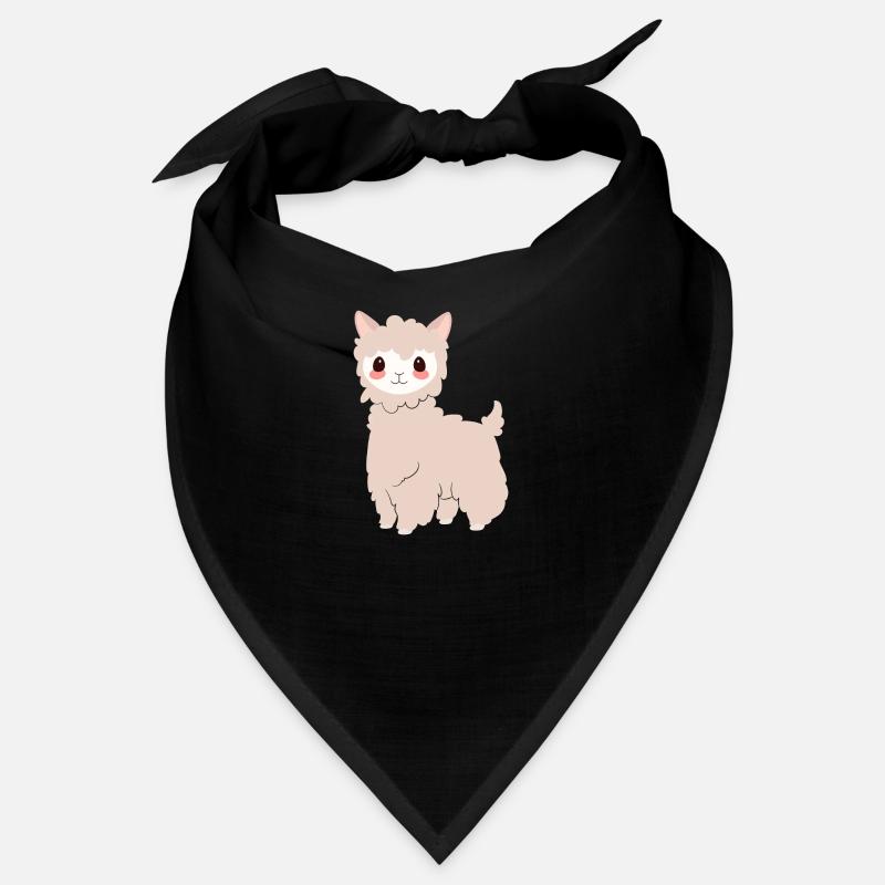Lama doux Bandana